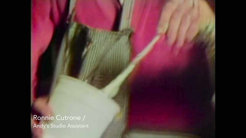 Andy has always worked with assistants