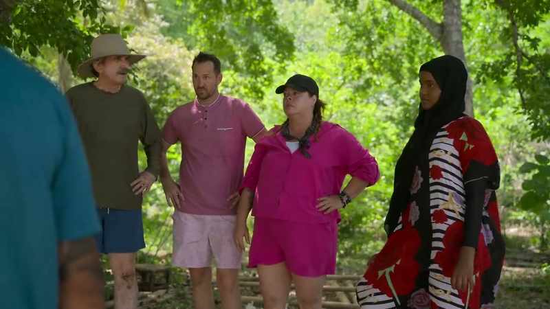 [Andy] I was happy to be on the raft-building team