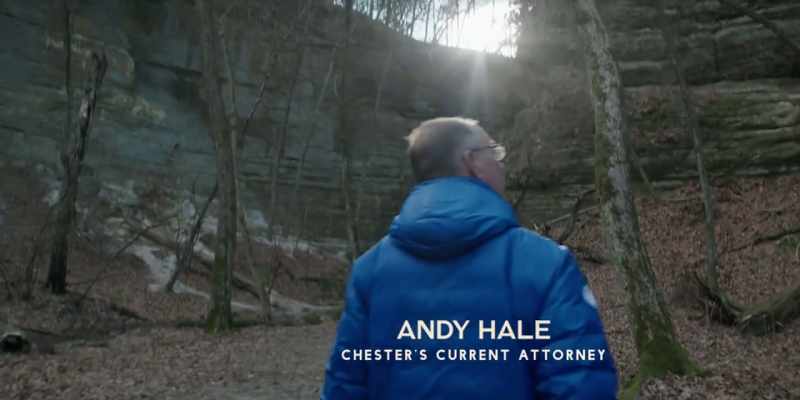 Andy: I've never been here before