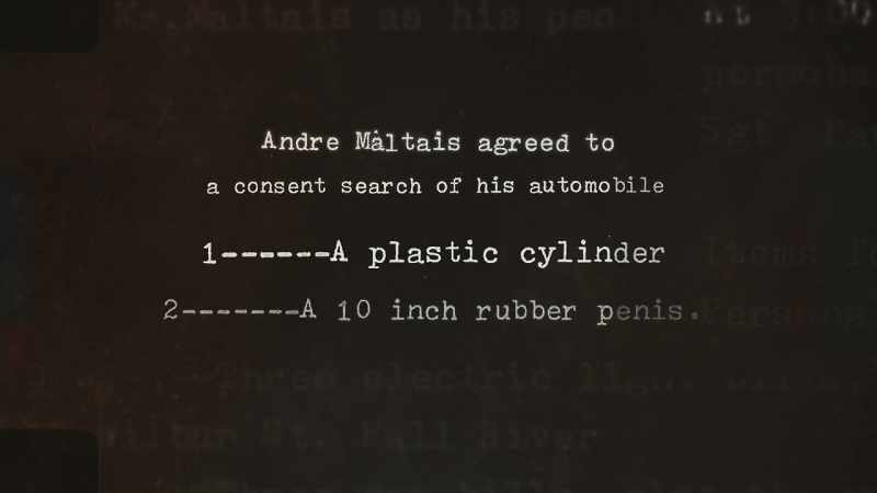 Andy Maltais talked about a bag of tricks that he had