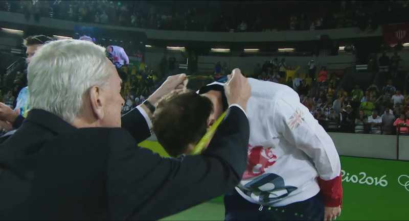 Andy Murray is a double Olympic gold medallist