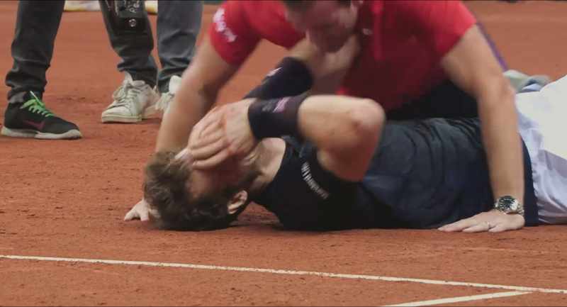 Andy Murray, unbeaten in the Davis Cup