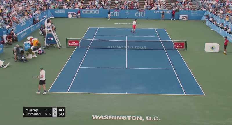 Andy Murray's hard court comeback continues