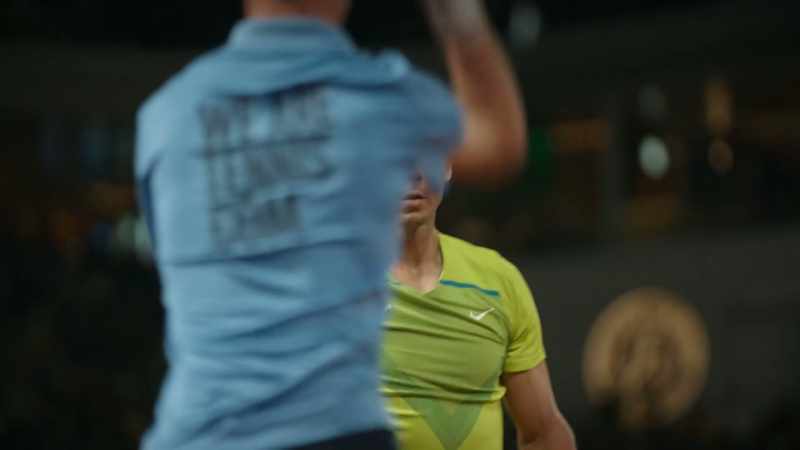 [Andy Roddick] Conversation has largely become