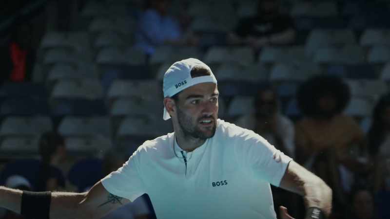 [Andy Roddick] Once he gets hold of you with that forehand