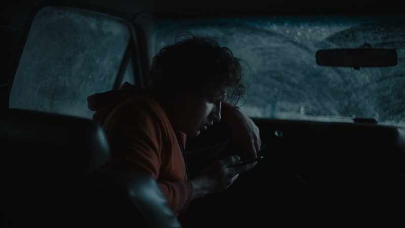 Andy, you said this happened at the Pizza Hut, right?