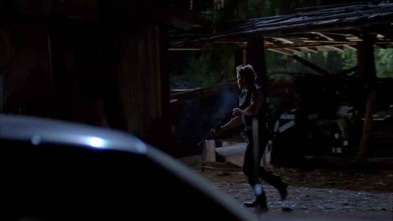 ANDY: Stay close. Keep your eye on the perimeter