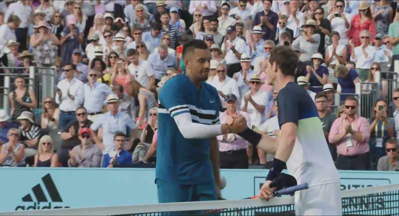 Andy still expects to go out there and beat people and so