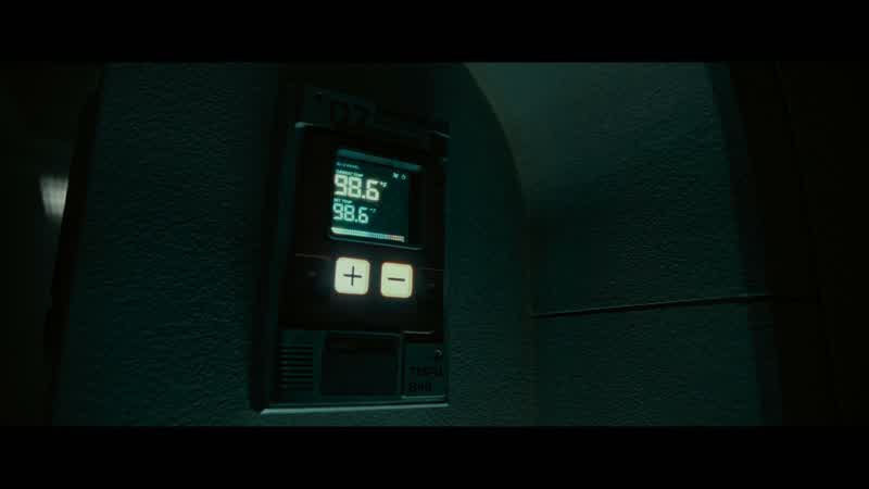 The hallway's temperature is now equal to your bodies… so the creatures should not be able to see you