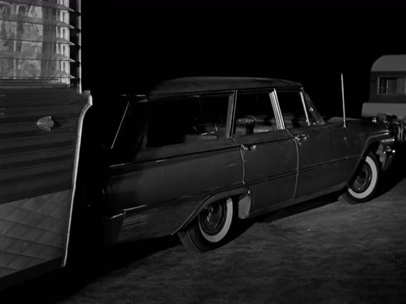 ANDY, THERE'S THE CAR