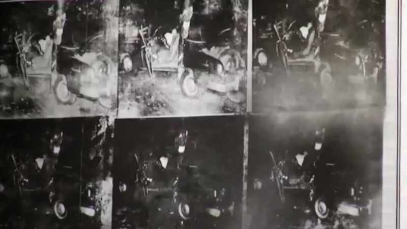 Andy Warhol. Silver Car Crash. 40 million dollars