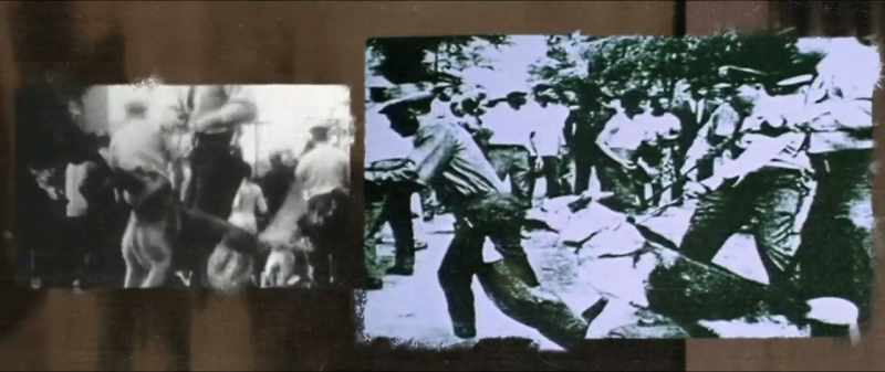Andy Warhol's art shows the violence