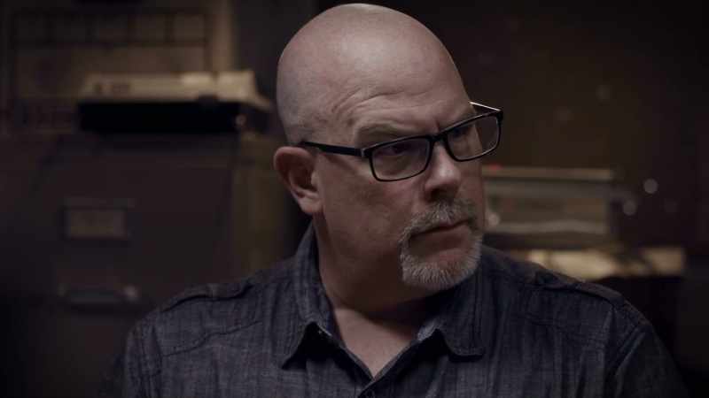 Andy's father, howard, would experience them