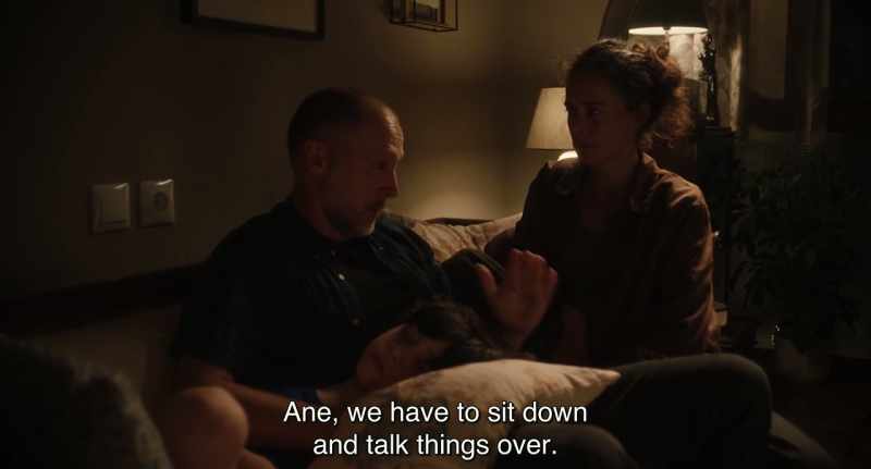 Ane, we have to sit down and talk things over