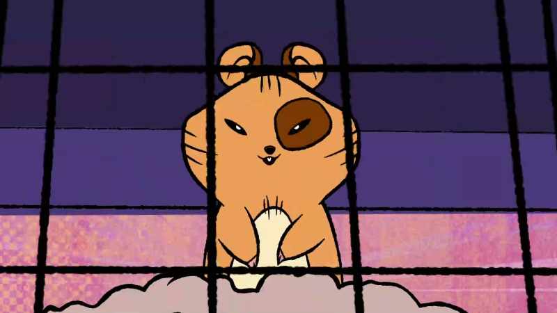 Angel! - (squeaking)