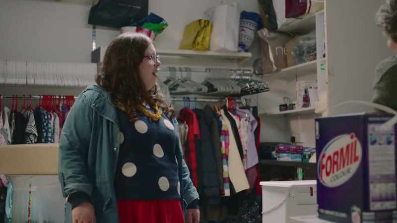 (Angela): Ah! - Never understand why people give