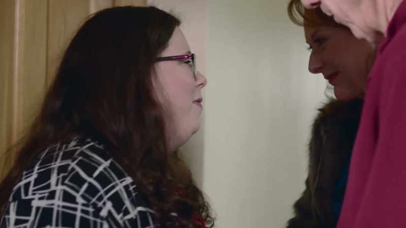 (Angela): Ah. - We turned it into an office