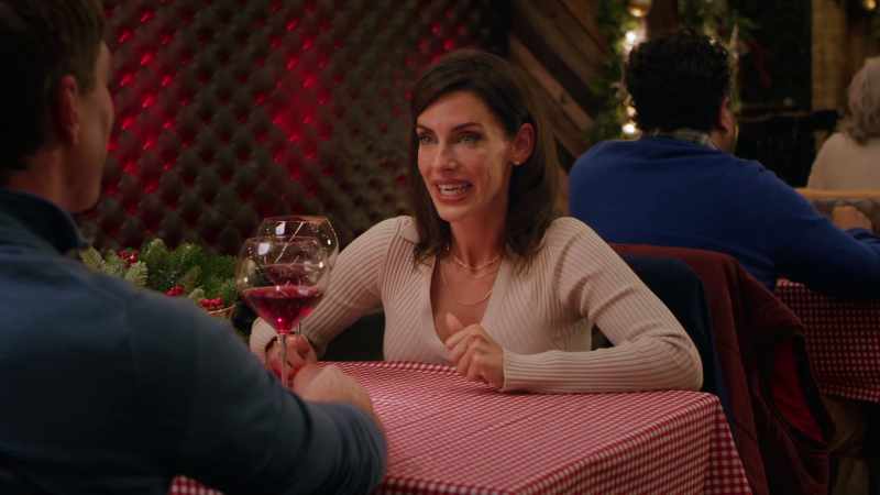 Angela bounces back and forth and we all get along really well