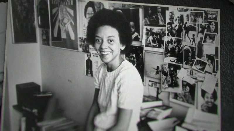 Angela Davis was a friend