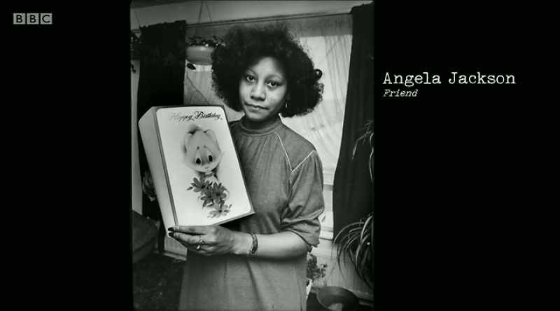 [Angela Jackson] She invited about 60 guests