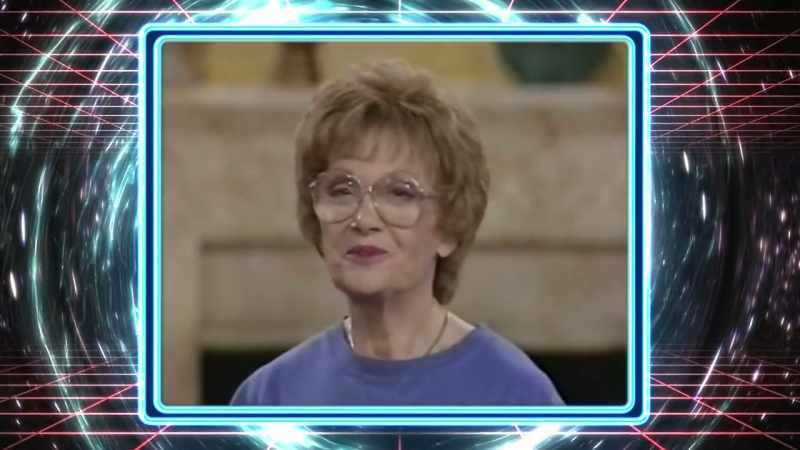 Angela Lansbury used her exercise video