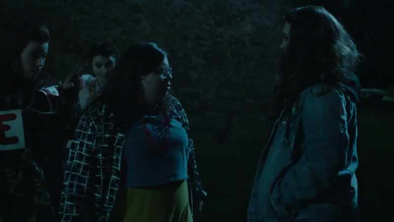 [Angela and Mary laugh]