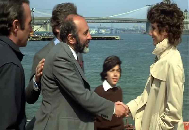 Angela, you remember Leonida?