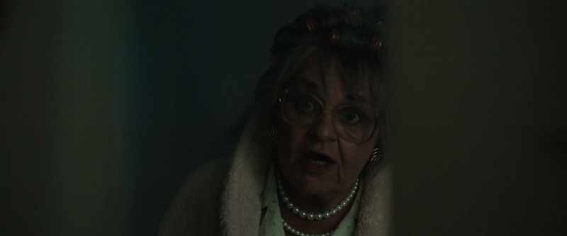 Angela. That dog has been barking for hours today