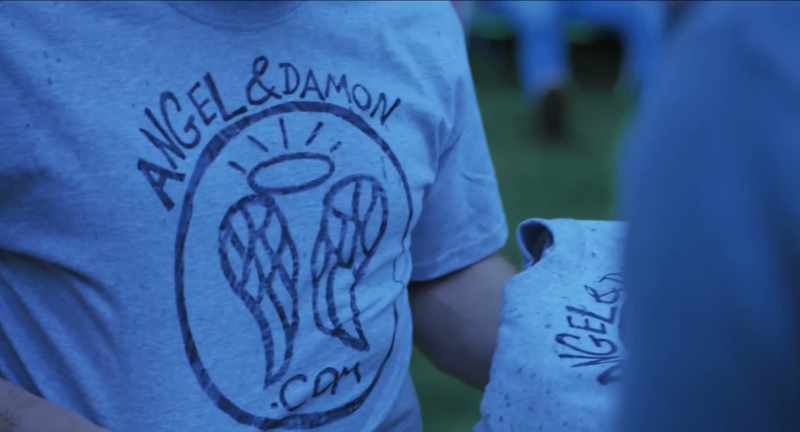 Angel&damon.com. It's for the podcast