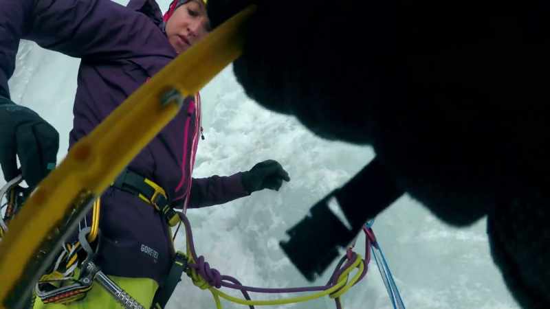 Angelika, a three times world champion