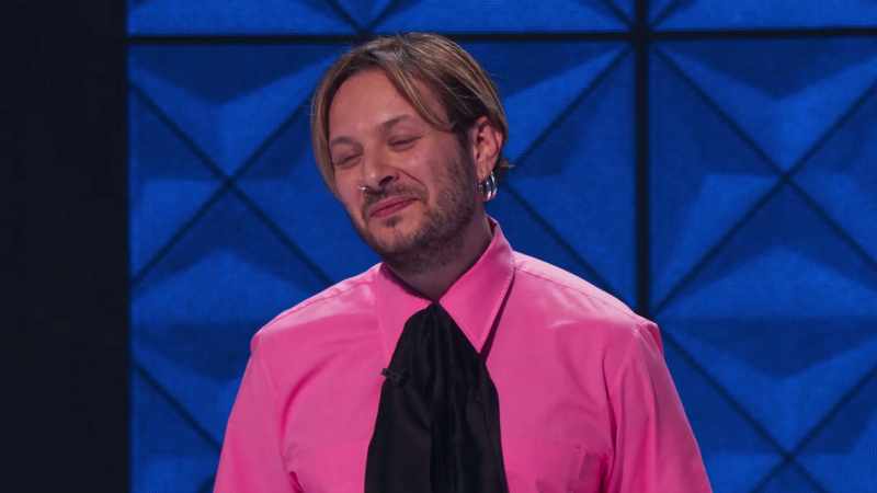 Angelo, the assignment was activewear. You chose swimming