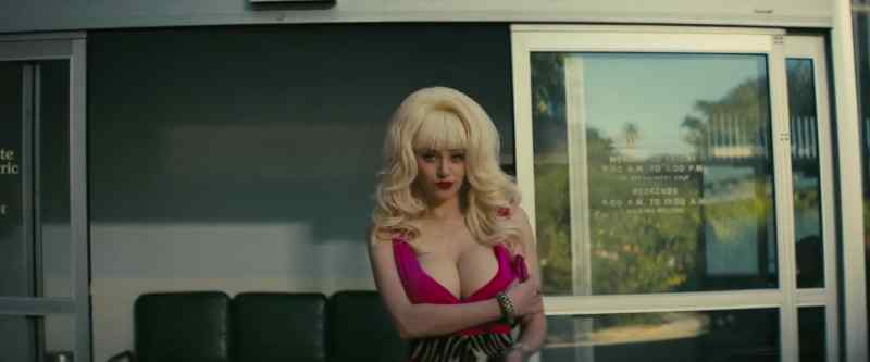 Angelyne, she was never really about the music