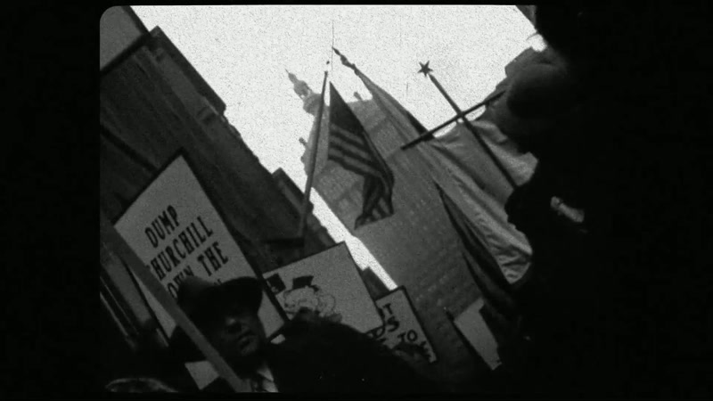 Anger spilled onto the streets today