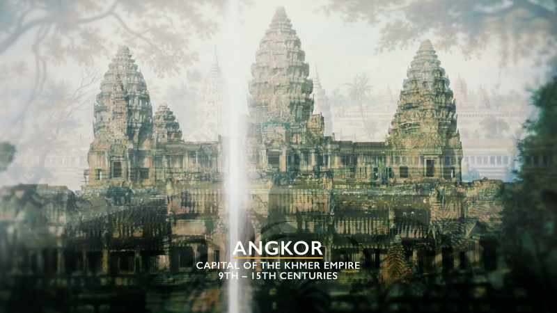ANGKOR WAS A SPLENDID ANCIENT KHMER KINGDOM