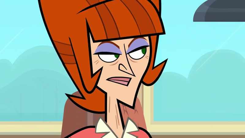 (Angry groan)