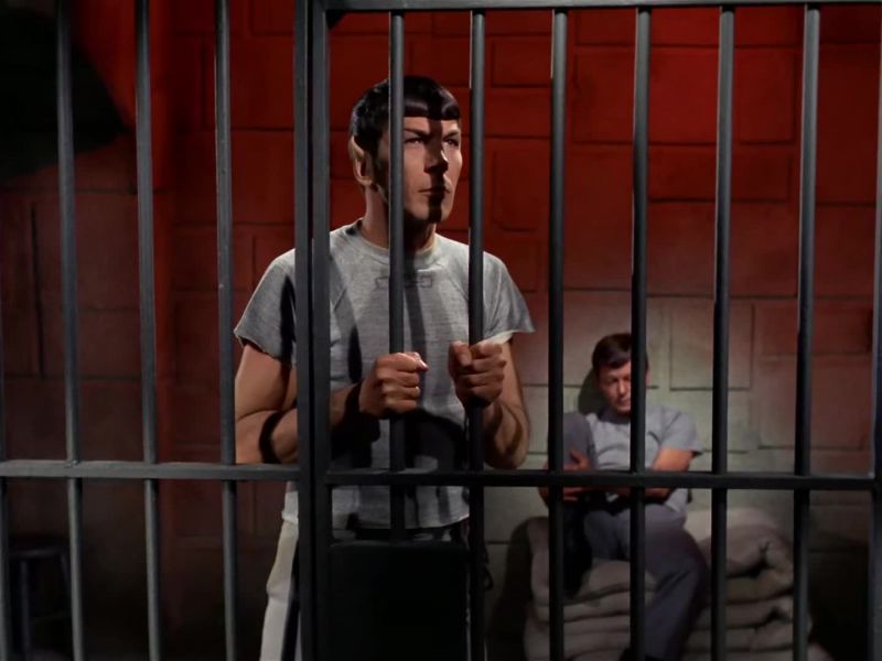 Angry, Mr. Spock? Or frustrated, perhaps?