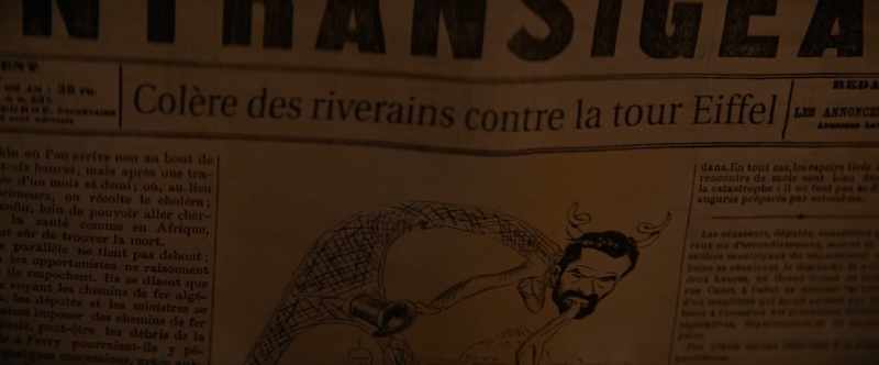 ANGRY RESIDENTS RISE UP AGAINST EIFFEL'S TOWER