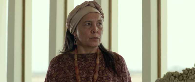 Aníbal knows no Wayúu would accept that. - Shut up!