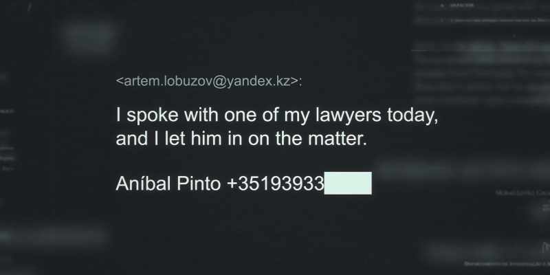 Aníbal Pinto mentioned, that he had represented his client