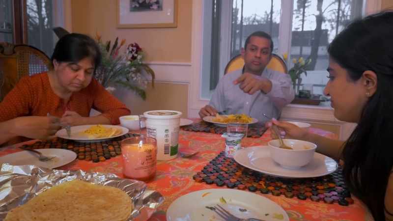 Anika, give me a chapati