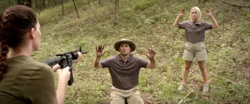 Animal control. Well, we were just