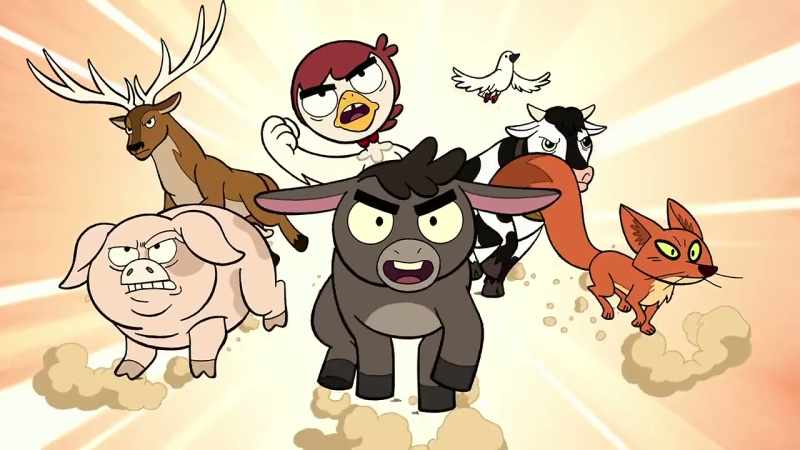 [ Animals chattering