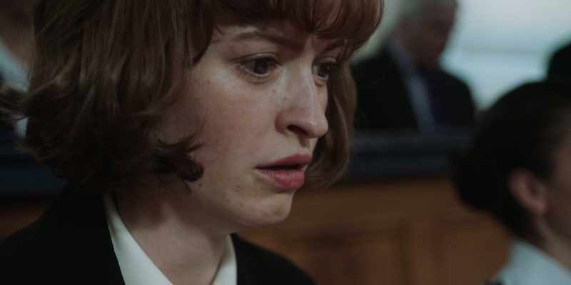 ANIMATED CHATTER IN COURTROOM