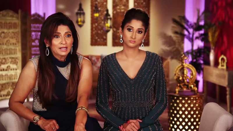 Anisha cries a lot about the pressure she feels