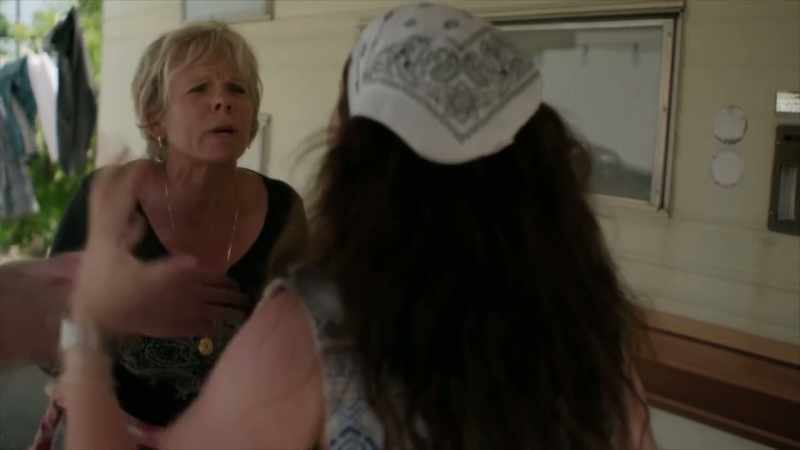 Anita's relationship with Jenna Lee was strained