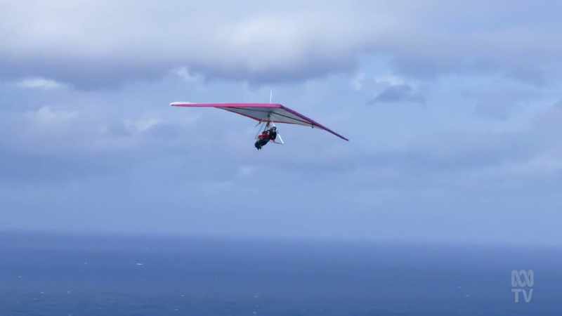 ANJA TAYLOR: The dream of flight