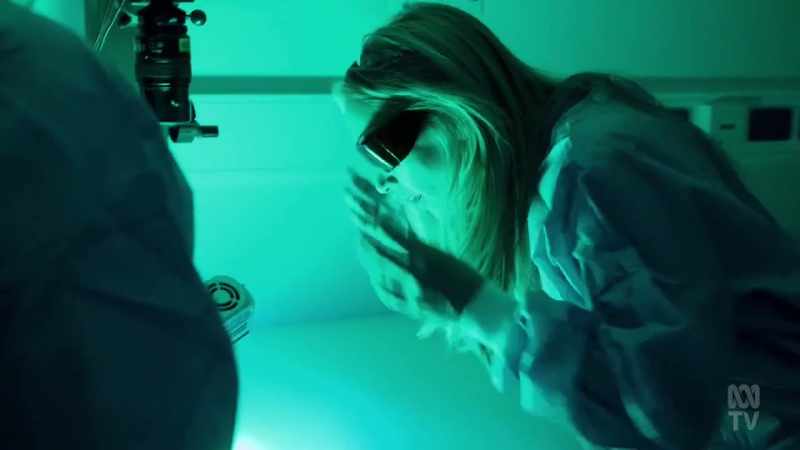 ANJA TAYLOR: The study of forensic science
