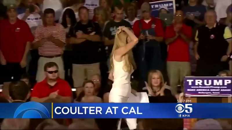 Ann Coulter's visit to UC Berkeley