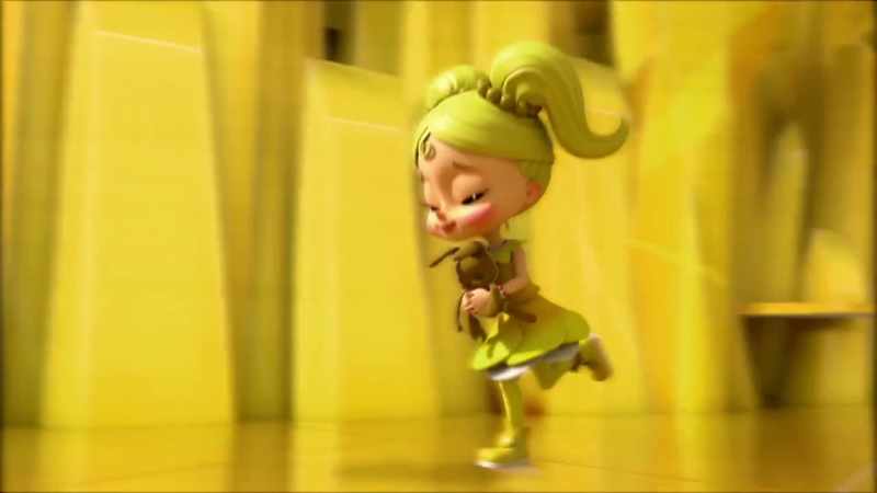 Anna Banana -- Animal Power!