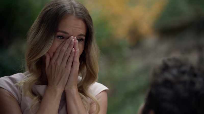 Anna Bowman, pretending to be married to you